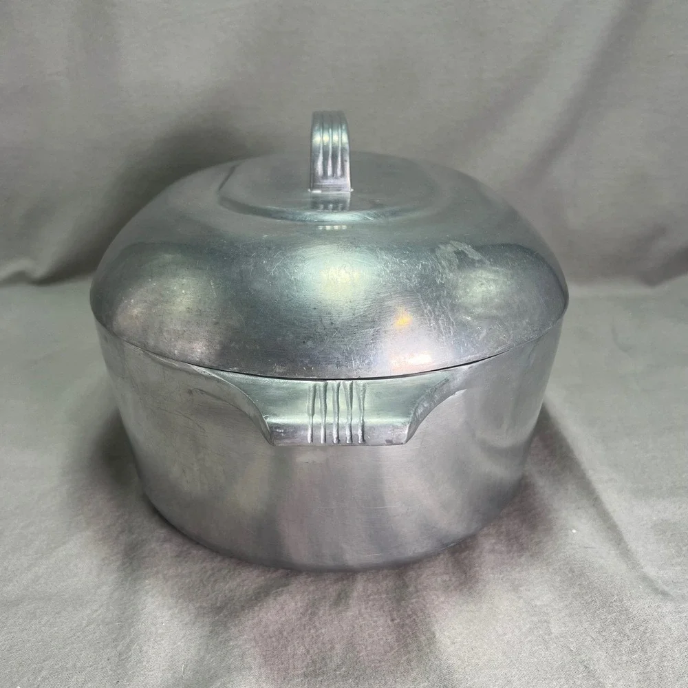 Wagner Ware Magnalite 4265P Dutch Oven Roaster & Lid Oval 8QT No Trivet Vintage
